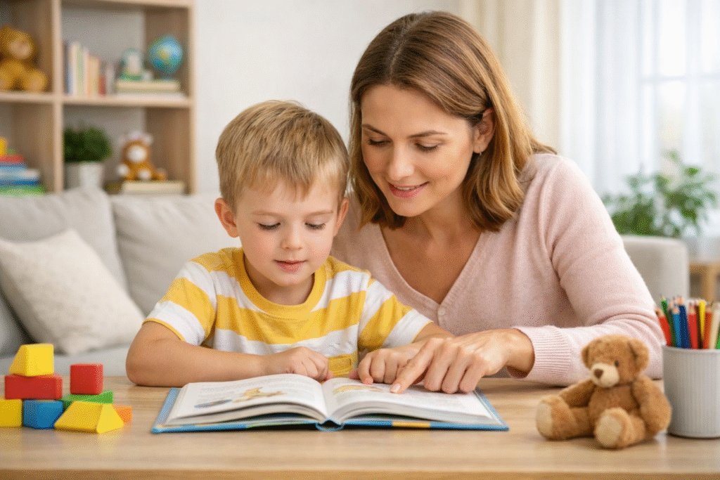 Screen time effects on preschool children